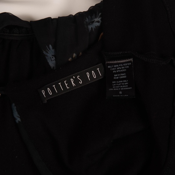 Anthropologie's Potters Pot Backless Keyhole Dress - Picture 4 of 4